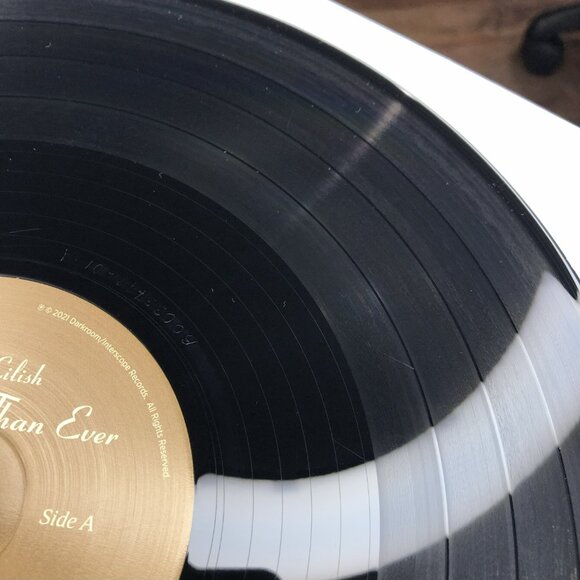 Billie Eilish Vinyl Record Happier Than Ever - Picture 6 of 9